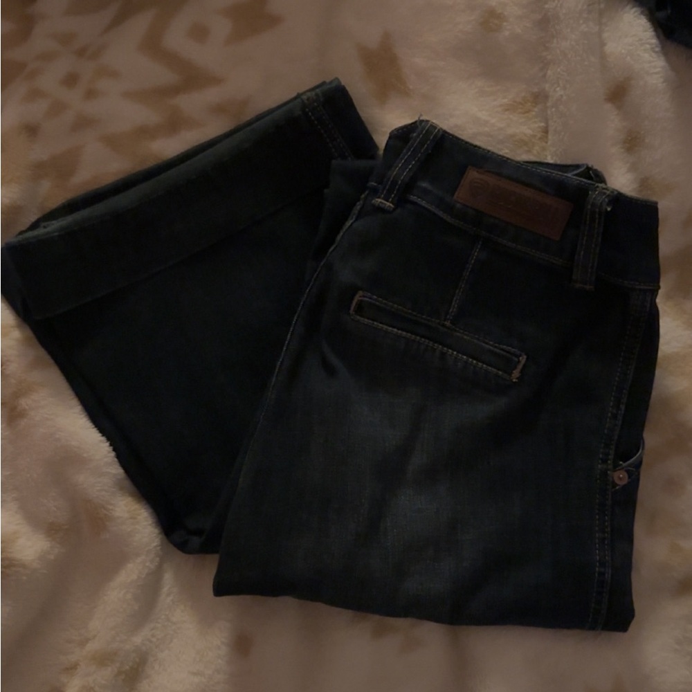Rock&Roll High Rise Trousers